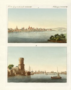 Mærkelige byer ved Rhinen af German School