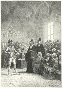 Indkaldelse af de franske Generalstænder af German School