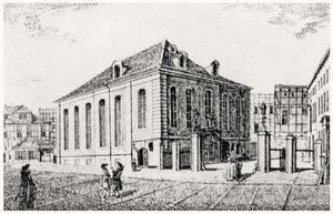 Synagoge i Berlin af German School