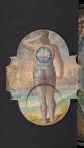 Tabeller, der repræsenterer mennesket i tre forskellige tilstande, Tilføj MS 5788 af German School