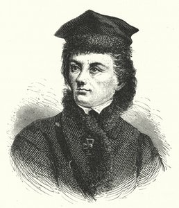 Tadeusz Kosciuszko, polsk-litauisk general, der ledede et oprør mod russisk og preussisk styre (gravering) af German School