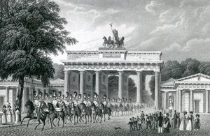 Brandenburger Tor, Berlin af German School