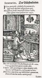 The Bristle Maker, udgivet af Hartman Schopper af German School