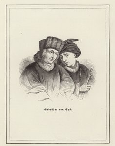 Brødrene Van Eyck af German School