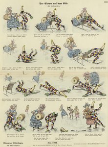 Klovnen på isen af German School