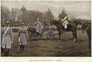 Kejserne hylder Bismarck af German School