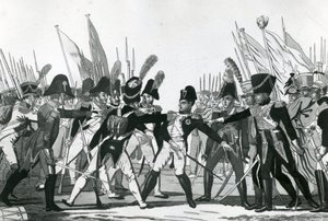 Afslutningen på Napoleon som kejser af German School