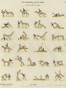 Der Stallmeister und sein Pferd