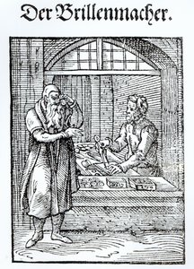 The Glasses Maker, udgivet af Hartman Schopper af German School