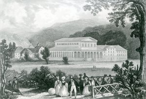 The Grosse Kursaal, Bad Brueckenau af German School