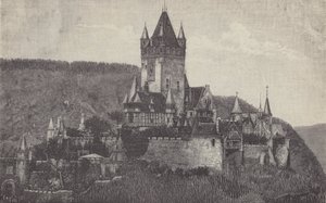 Det kejserlige slot, Cochem, Tyskland af German School