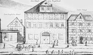 Hovedgaden i Nürnberg af German School