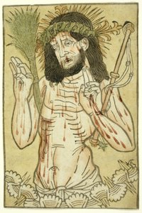 Sorgens mand, c.1475 af German School