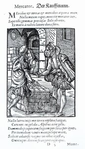 The Merchant, udgivet af Hartman Schopper af German School