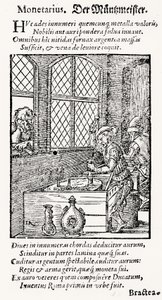 The Money Minter, udgivet af Hartman Schopper af German School