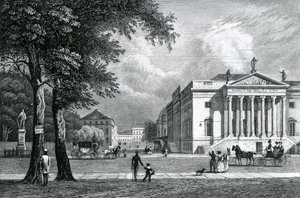 Operahuset, Berlin af German School