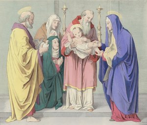 Præsentationen i templet