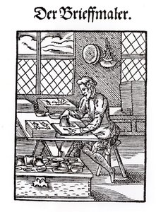 The Printer, udgivet af Hartman Schopper af German School
