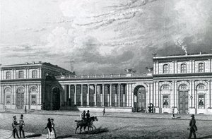 Prinz-Albrecht-Palais af German School