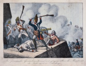 Den preussiske grenader af German School