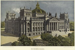Rigsdagsbygningen i Berlin af German School