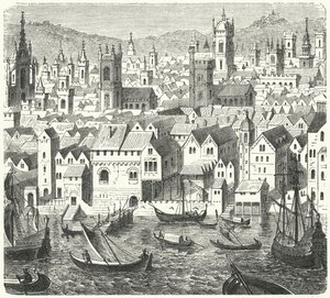 The Steelyard, handelsbase for Hanseatic League i London af German School