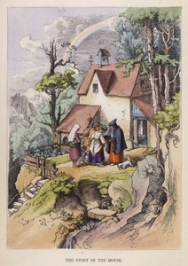 The Story of the Mouse (farve litho) af German School