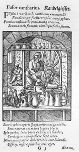 The Tankard Maker, udgivet af Hartman Schopper af German School