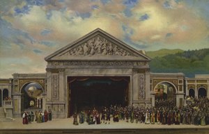 Korsets vej af German School