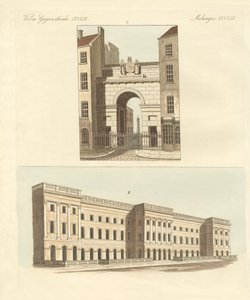 Det etablerede kollegium ved navn King