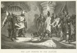 Den sidste hyldest til magyarerne af German School