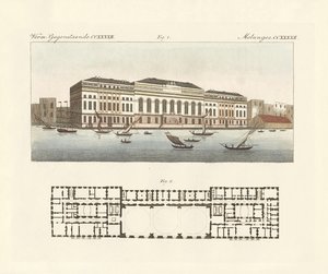 Det nye toldsted i London af German School
