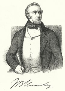 Thomas Babington Macaulay, britisk historiker og forfatter (gravering) af German School