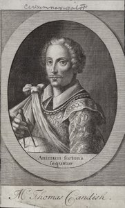 Thomas Cavendish af German School