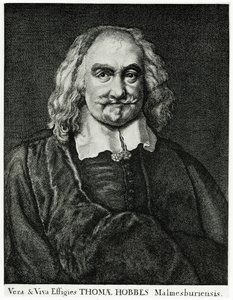 Thomas Hobbes af German School