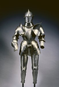 Vippedragt, c.1560-80 af German School