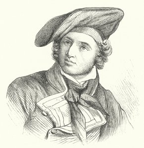 Tomas de Zumalacarregui, baskisk spansk carlistgeneral (gravering) af German School