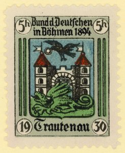 Trautenau, tyskernes forbund i Bøhmen, 1894 af German School