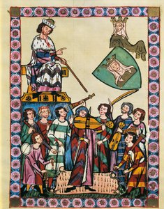 Troubadourer for kejseren af Tyskland og hans hof, fra 