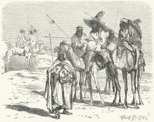 Tuaregs (gravering) af German School