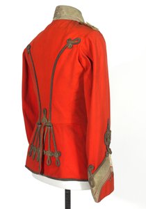 Tunika, HKH Hertugen af Connaught, 3. Zieten Husars, Tysk hær, før 1914 (tunika) af German School