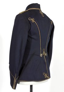 Tunika, HKH Hertugen af Connaught, 3. von Zieten Hussars, tyske hær, før 1914 (tunika) af German School