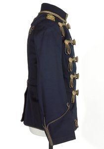 Tunika, HKH Hertugen af Connaught, 3. von Zieten Hussars, tyske hær, før 1914 (tunika) af German School
