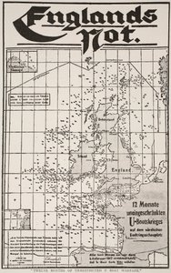 Tolv måneders ubegrænset ubådskrig, 1917-19 af German School