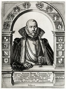 Tycho Brahe af German School