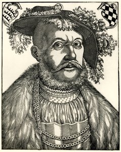 Ulrich, hertug af Württemberg af German School