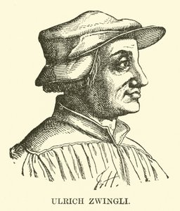 Ulrich Zwingli af German School