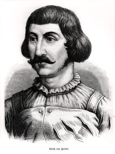 Ulrich von Hutten (1488-1523) af German School