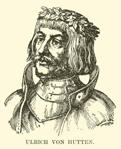 Ulrich von Hutten af German School