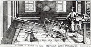 Forskellige metoder til at observere solpletter, illustration fra 